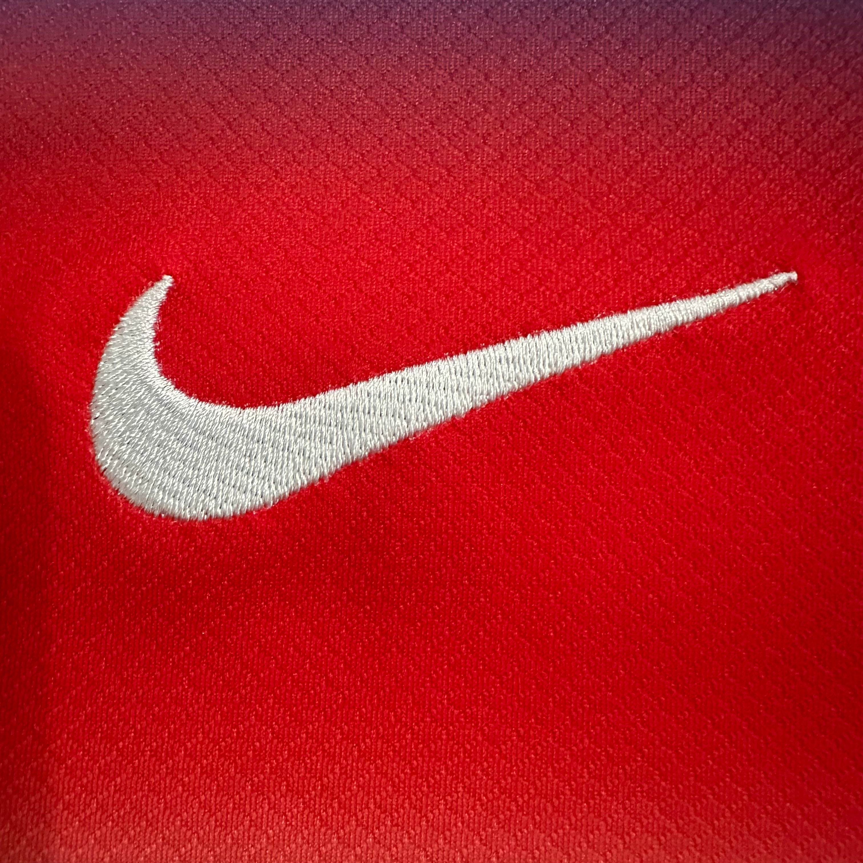 England 2024 Home Jersey – Red Fade Edition